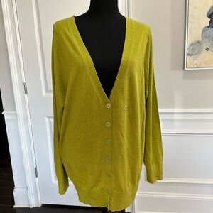 Lane Bryant Long Sleeve V-Neck Cardigan – Size 18/20